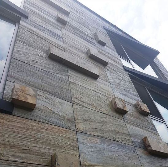 외장 파사드 시공 사례